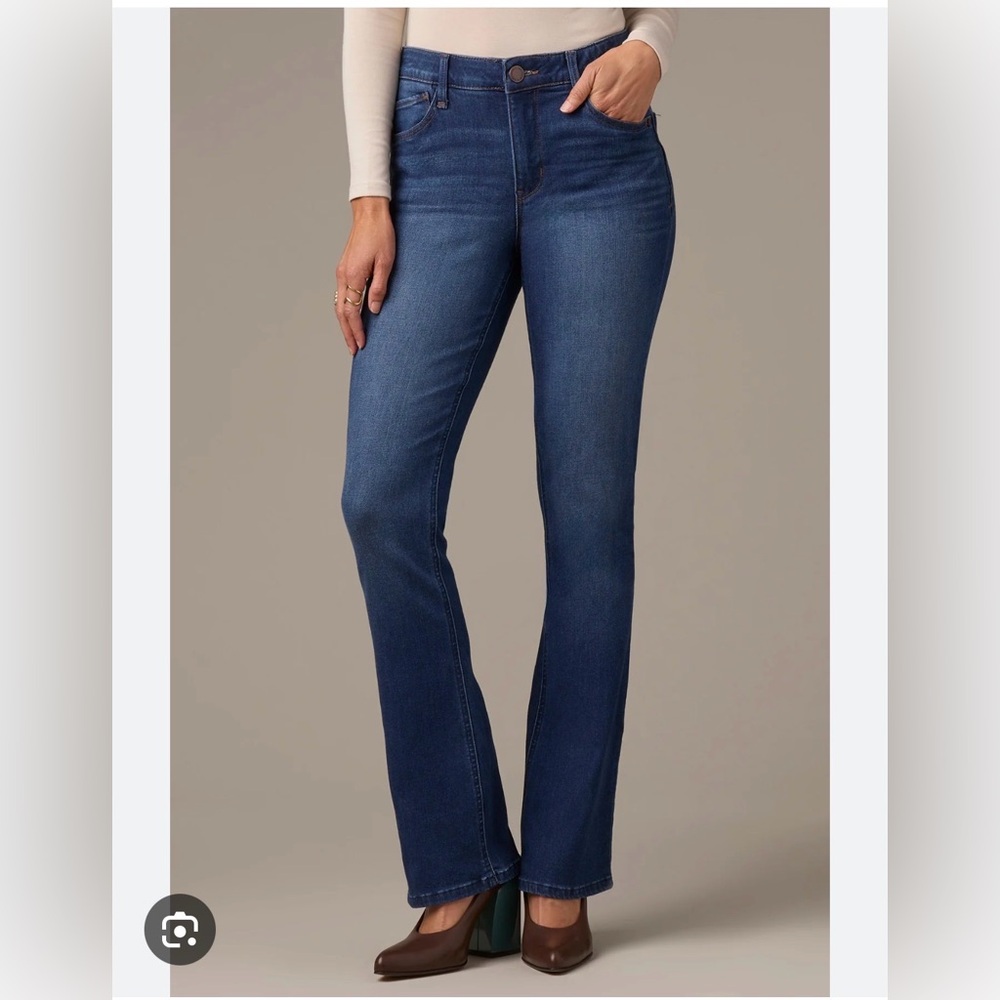 Wit & Wisdom Blue Boot Cut Jeans
